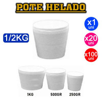 POTE HELADO TERMICO 1/2KG