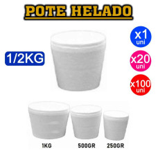 POTE HELADO TERMICO 1/2KG