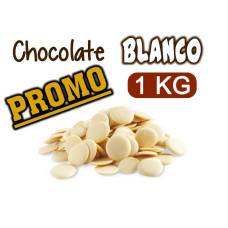 PROMO CHOCOLATE BLANCO 1kg