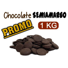 PROMO CHOCOLATE SEMIAMARGO 1kg