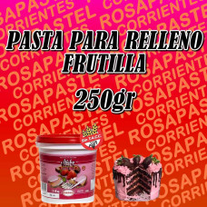PASTA MAPSA MICKY RELLENO FRUTILLA 250grs (fraccionado)