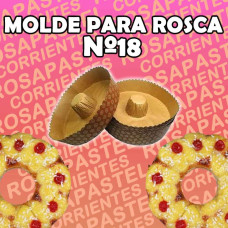 MOLDE ROSCA N° 18 MOLDE ROSCA N° 18