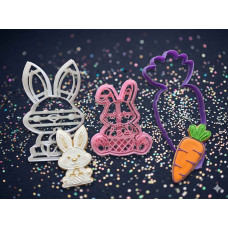 SET CORTANTES X3 PASCUA 3D Nº4 