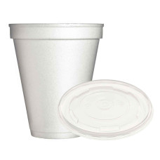 VASO TERMICO CON TAPA 240cc x10 VASO TERMICO CON TAPA 240cc x10