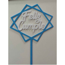 TOPPER ROMBO ARGENTINA